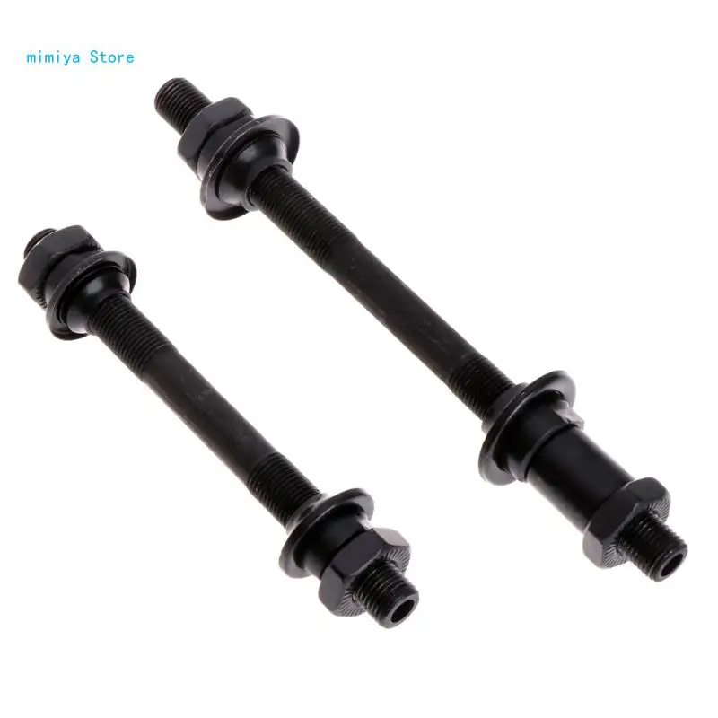 Mountain Bike Quick Release Front Back Axles Hollow Hub Shaft Lever New