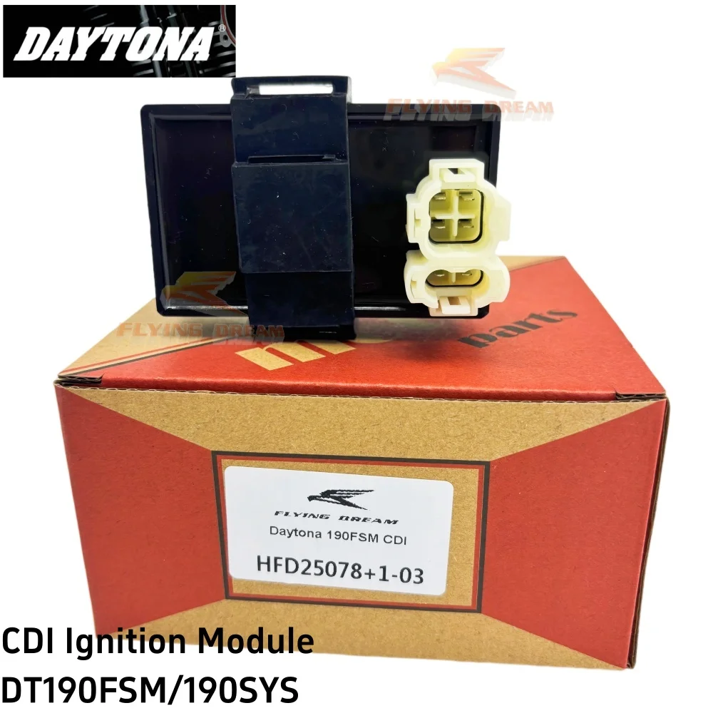 Original Daytona ANIMA 4V 190FSM 190SYS Engine Parts Igniter CDI For Daytona DT190CC Dirt Pit Bike Motard Motocross