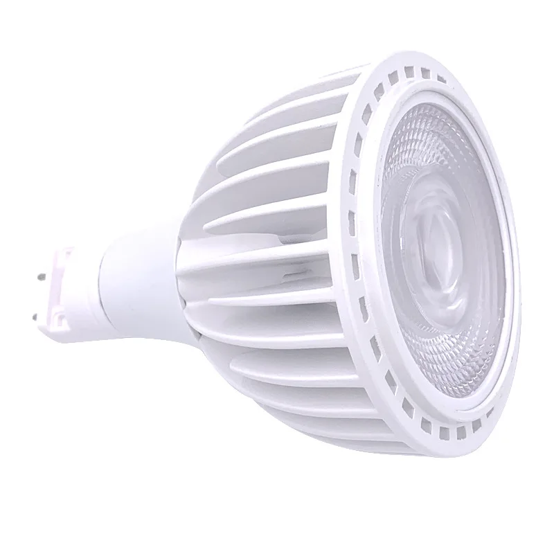 

1pc Dimmable 110v 220v 40w G12 Par30 LED Bulb G12 COB Spotlight 3000K Natural White 4000k 6000k 6500k Clothes Shop Track Light