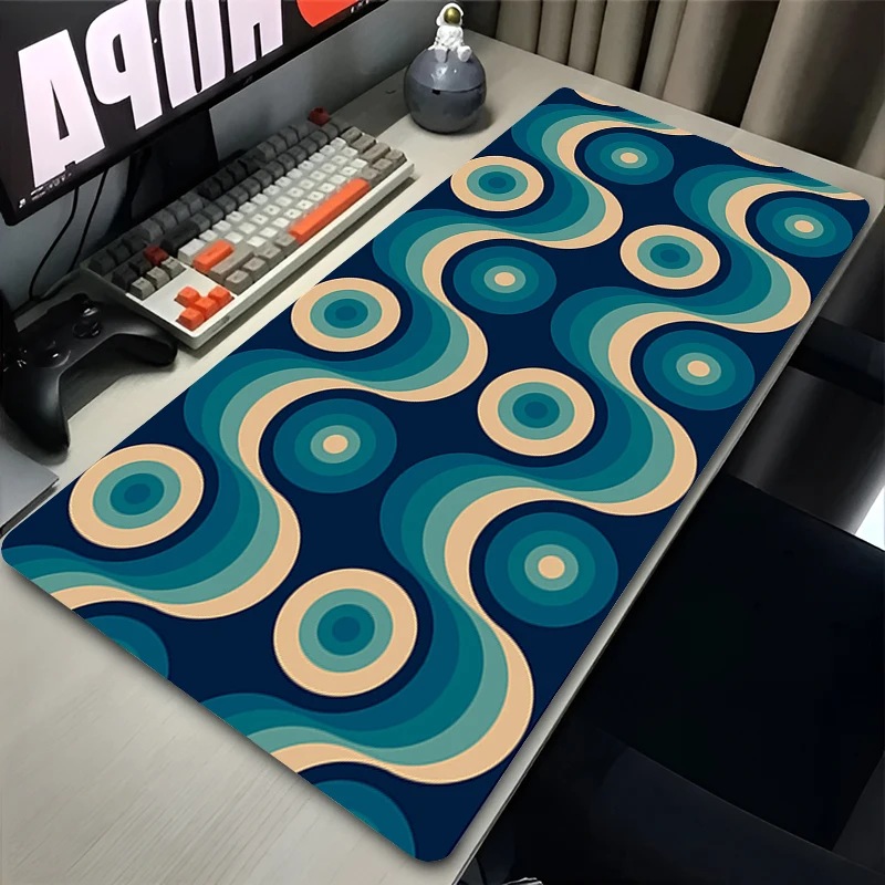 

Large Size Gamer Desk Mat Colorful Mouse Pad HD Pc Mouse Pad Office Desk Pads 800x300 Non-slip Mouse Mats For Computer Gift