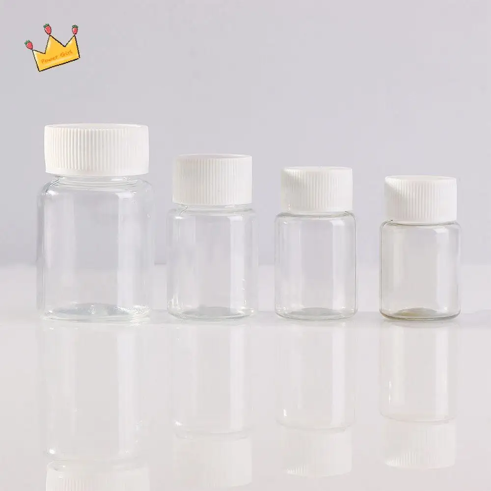 

Powder Container Chemical Container Reagent Vials Pill Container Refillable Bottles Spray Bottle Seal Bottles Bottle Container