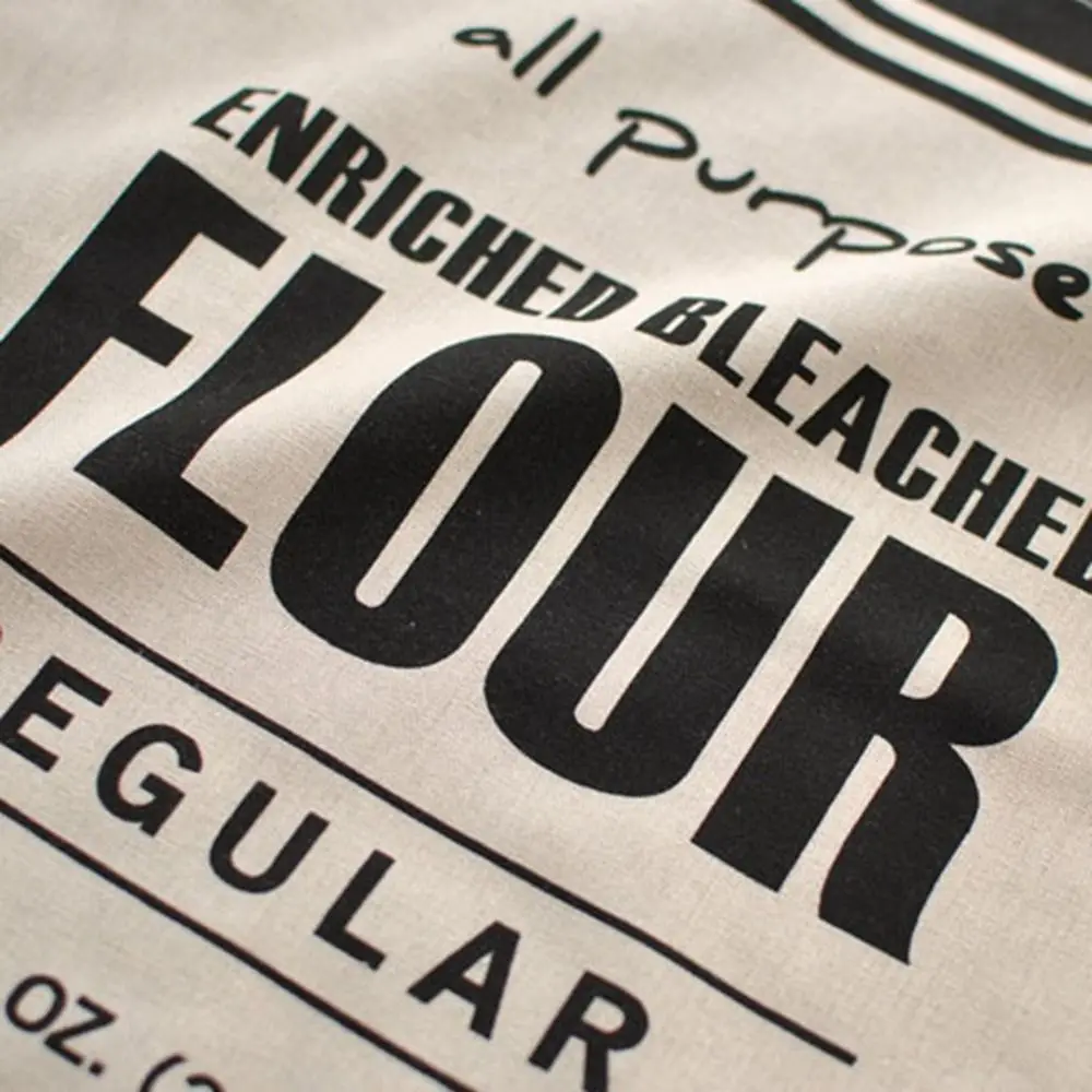 

Nordic Creative Vintage English Words for Home, Cafe, Restaurant Kitchen Decor Half Curtain Door Curtain Short Curtain