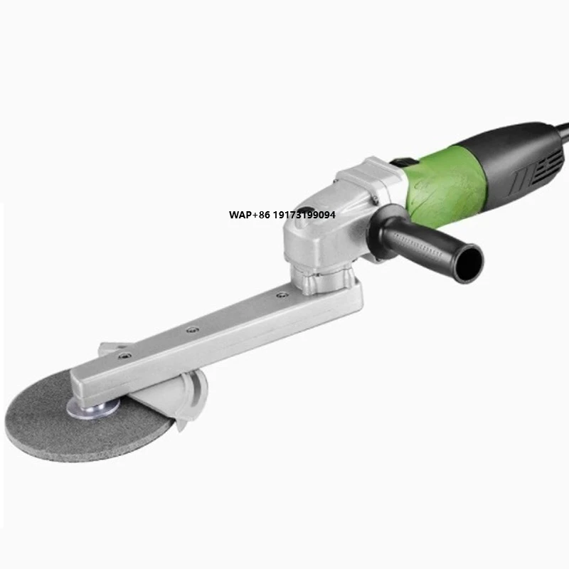 

800W 110V/220V Angle Polisher Fillet Weld Grinder Stainless Steel Corner Grinding Machine Sanding Polisher for Metal Processing