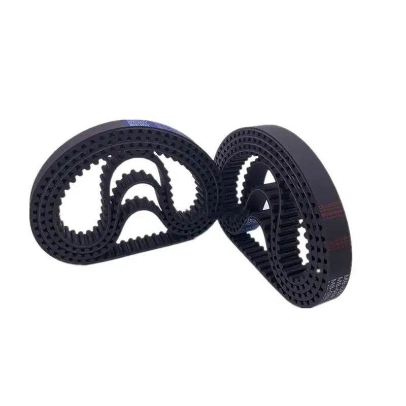 

HTD 8M Rubber Timing Belt Length Perimeter 728mm ~ 1128mm Width 15mm 20mm 25mm 30mm 40mm Closed Loop Pitch 8mm