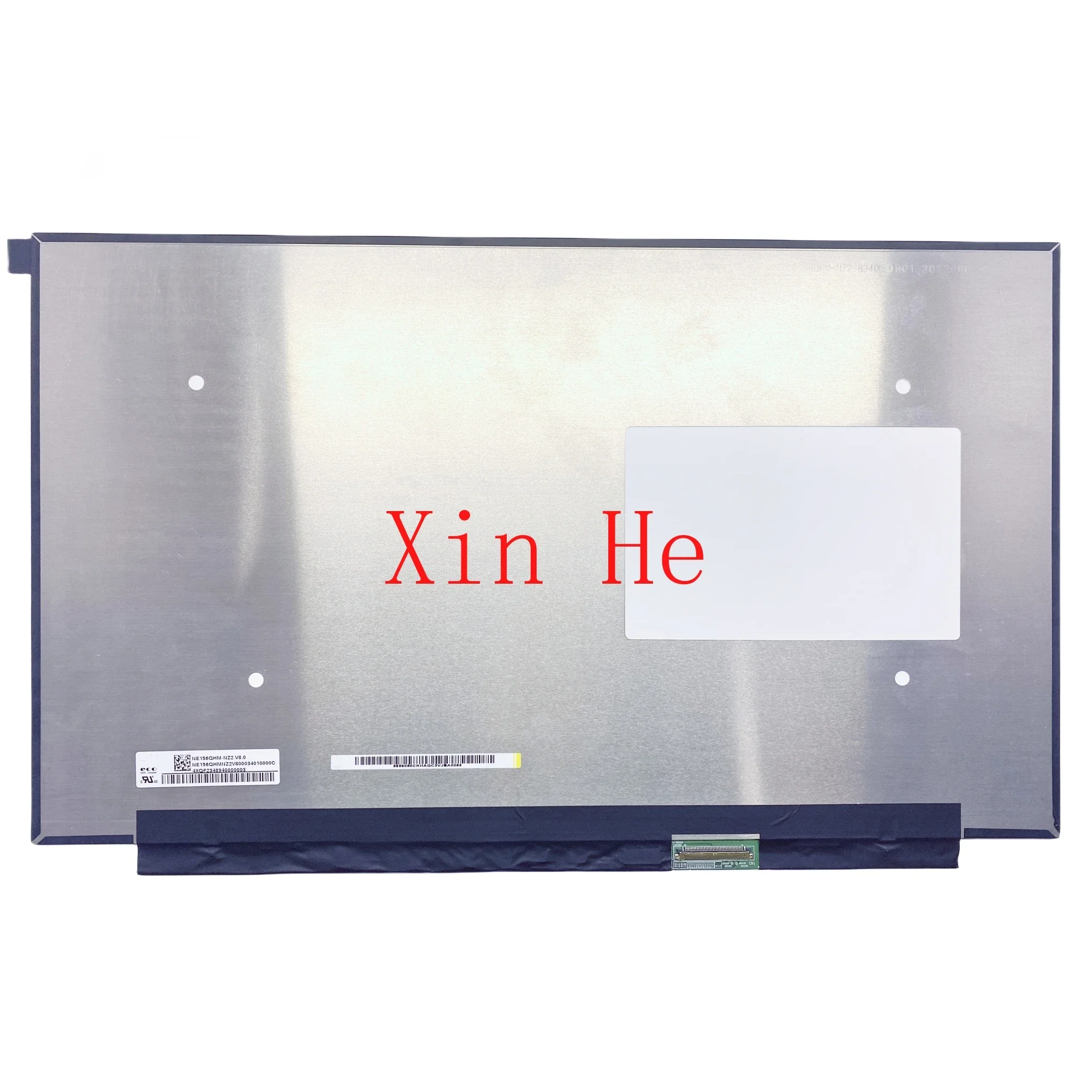 Imagem -01 - Painel de Exibição de Tela Lcd para Laptop Matrix 2560x1440 Edp 40 Pinos 156 Pol 240hz Ne156qhm-nz2 V8.0 Ne156qhm-nz3 painel de exibicao de tela lcd para laptop matrix 2560x1440 edp 40 pinos 156 pol 240hz ne156qhm nz2 v80 ne156qhm nz3 01