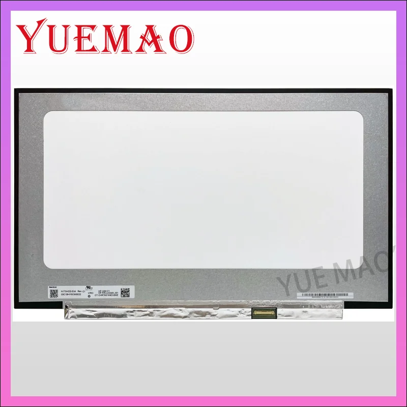 17.3 zoll FHD Laptop LCD Screen NV173FHM-N4C NV173FHM-N32 NV173FHM-N46 NV173FHM-N47 N173HCE-E3A IPS 1920*1080 30Pin Display Matrix Neue Ersatz