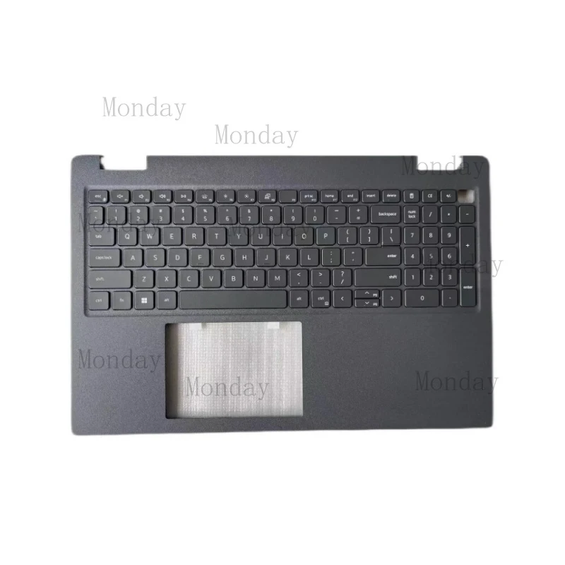 

Клавиатура с подсветкой и подставкой для рук (C-панель) для Dell Latitude 3520 E3520 DJP76