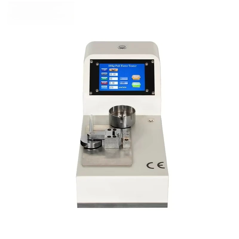 2026 brand new originalEW-2510 High Precision Terminal Pull Force Tester Wire Cutting & Stripping Tension Testing Machine Cable