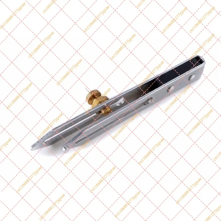 JN683 Vinyl Flooring Scriber, PVC Plastic Floor Recess Tool & Compass