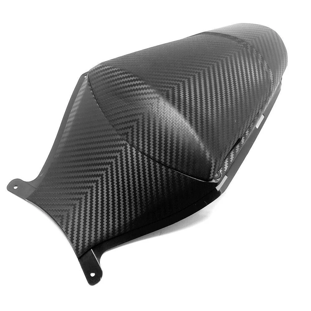 ألياف الكربون نمط الخلفية الذيل مقعد هدية القلنسوة مجموعة لسوزوكي GSXR 600 GSXR 750 2011-2019 K11