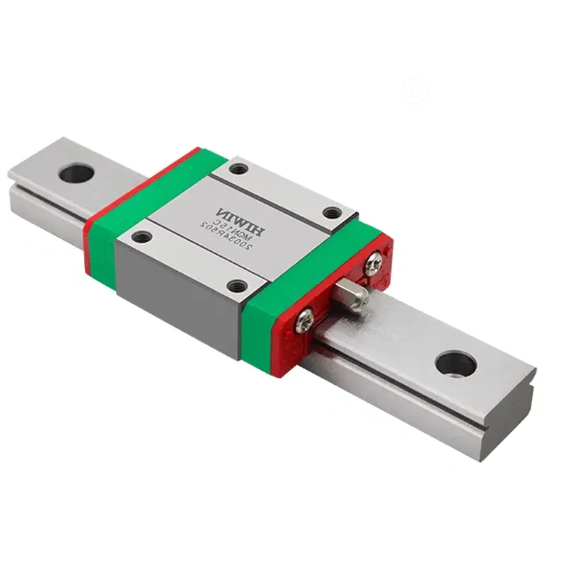 HIWIN upper silver linear guide slider HGH/W1520/MGW/N Taiwan imported miniature linear guide slider
