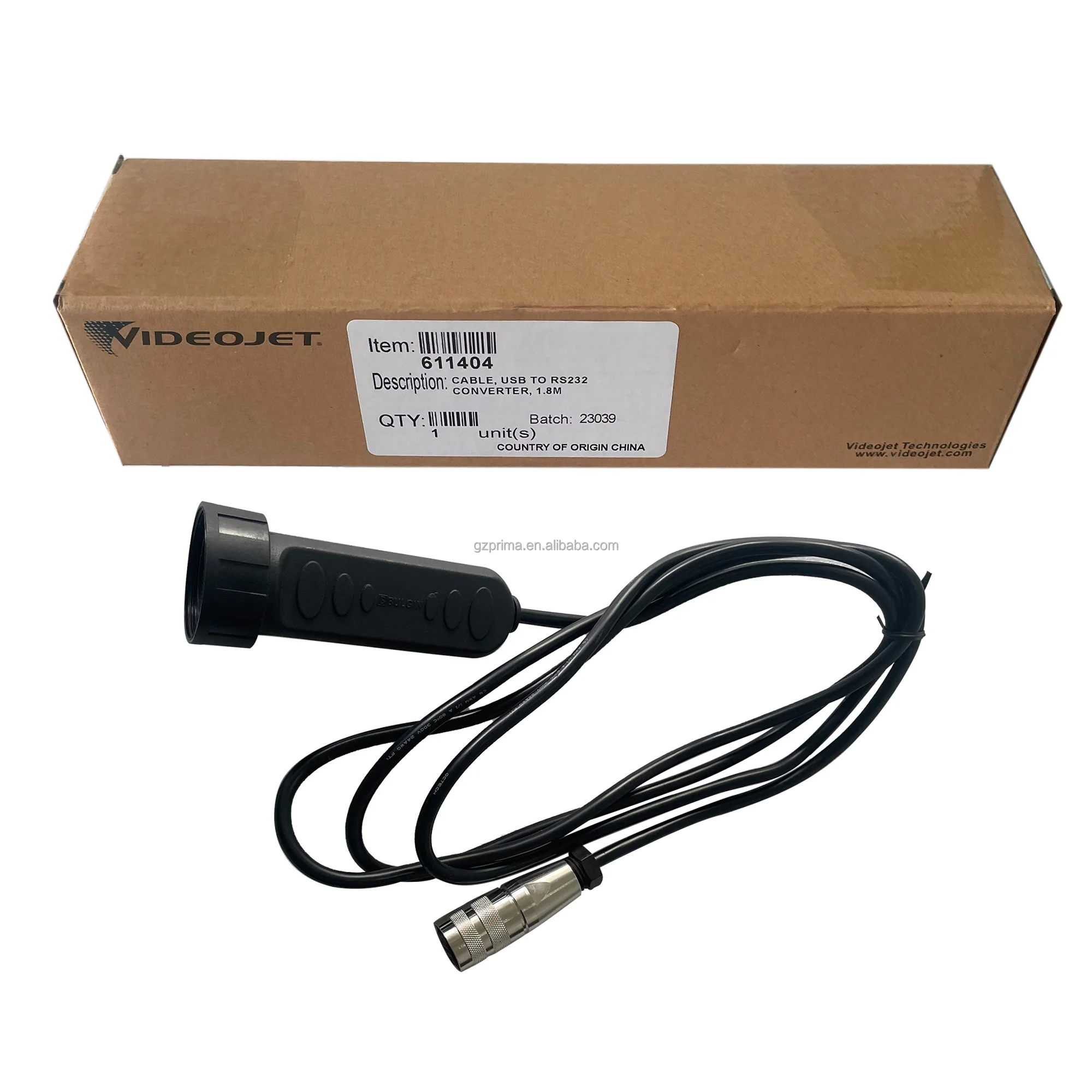 

Videojet Original spare part 611404 USB TO RS232 CONVERTER CABLE for Videojet 1580