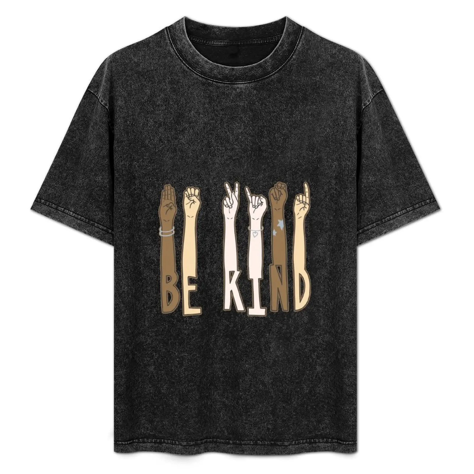 

Be Kind Sign Language Asl Teachers Interpreter Funny Gifts T-Shirt football t shirt heavyweights mens designer clothes