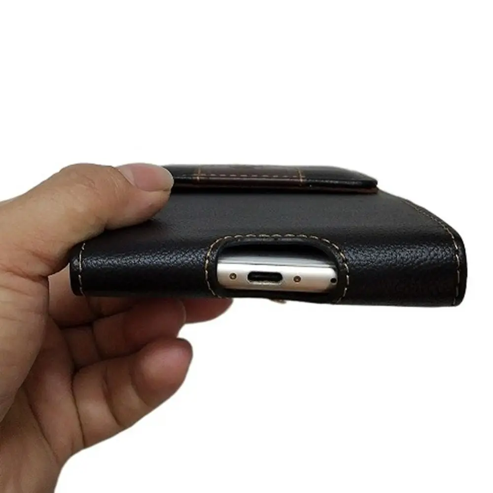 Lederhülle Handy-Gürteltasche Wasserdichte Handy-Gürtelclip-Tasche Universelle Gürtelclip-Handytasche zum Aufhängen – Detail 5
