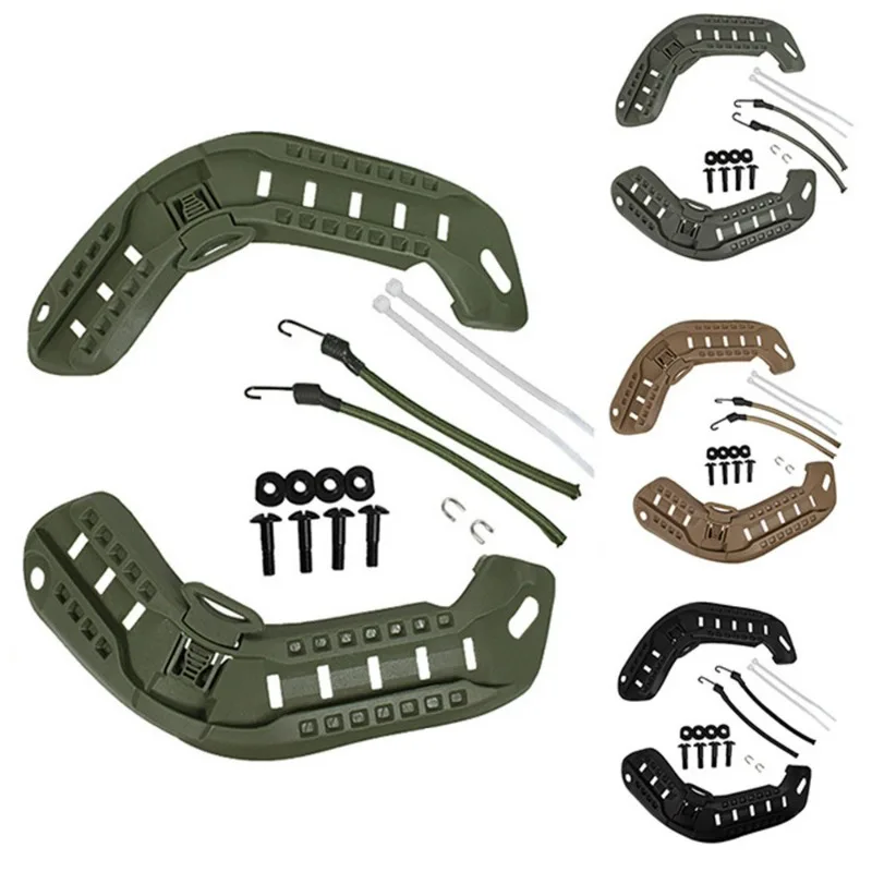 

Tactical MICH2000 Helmet Side Guide Rail ABS ARC Helmet Mount Rail Airsoft Mich 2000 Helmet Accessories