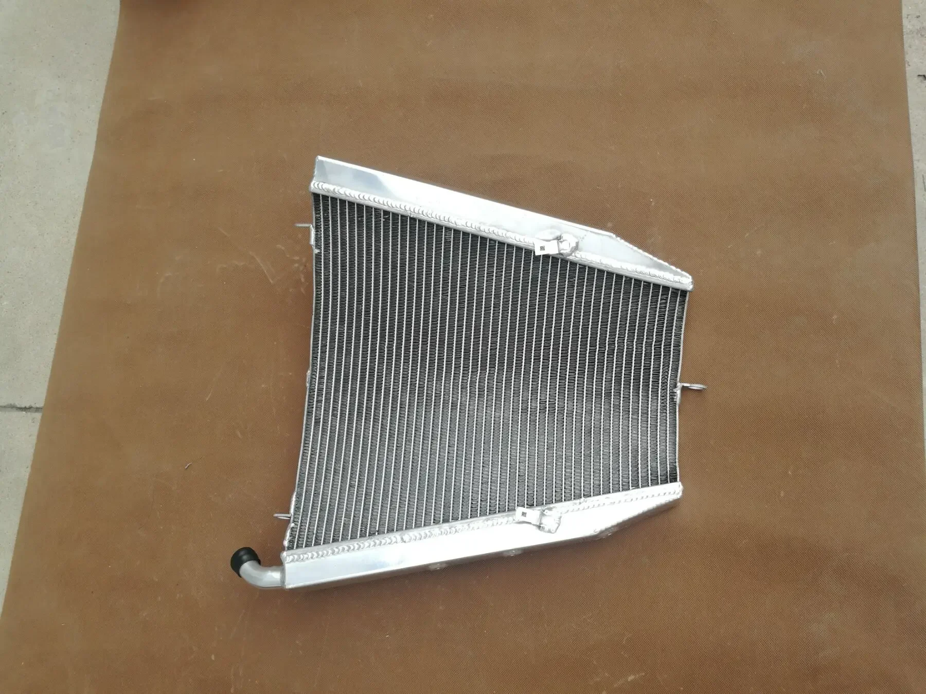 For New Aluminum Radiator For 2004 2005 Hodna CBR1000RR CBR 1000 RR Repsol  Cooler Cooling Coolant