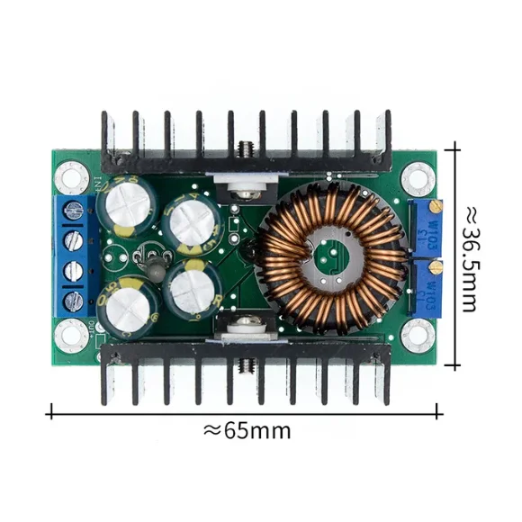 XL4016 DC-DC 9A 300W DC Buck Converter 5-40V to 1.2-35V Power Adjustable Module