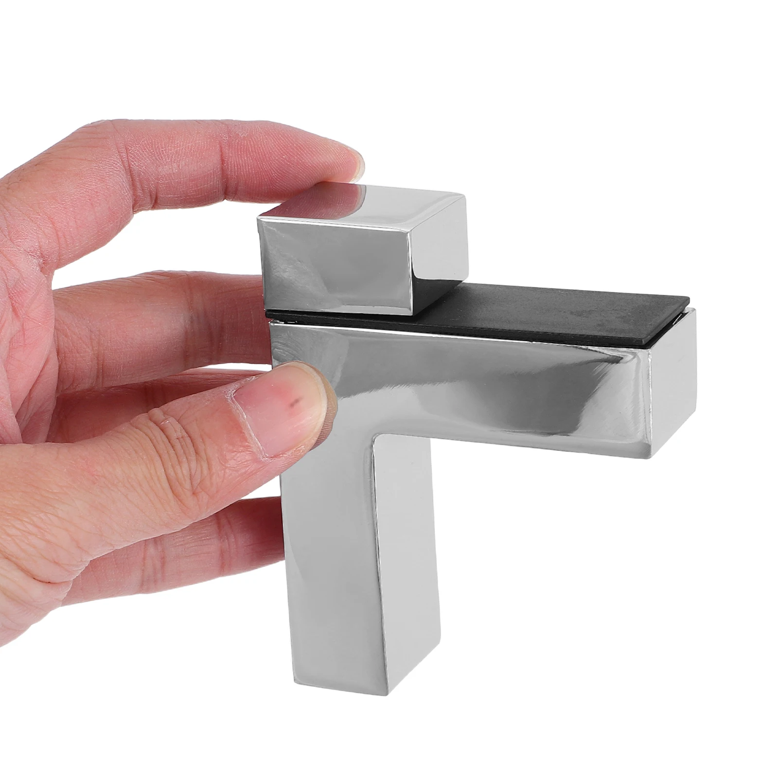

Glass Shelf Support Layer Fixing Clip 8-30mm Wood Glass Brackets Furniture Corner Bracket Adjustable Clamping Clamp DIY Storage