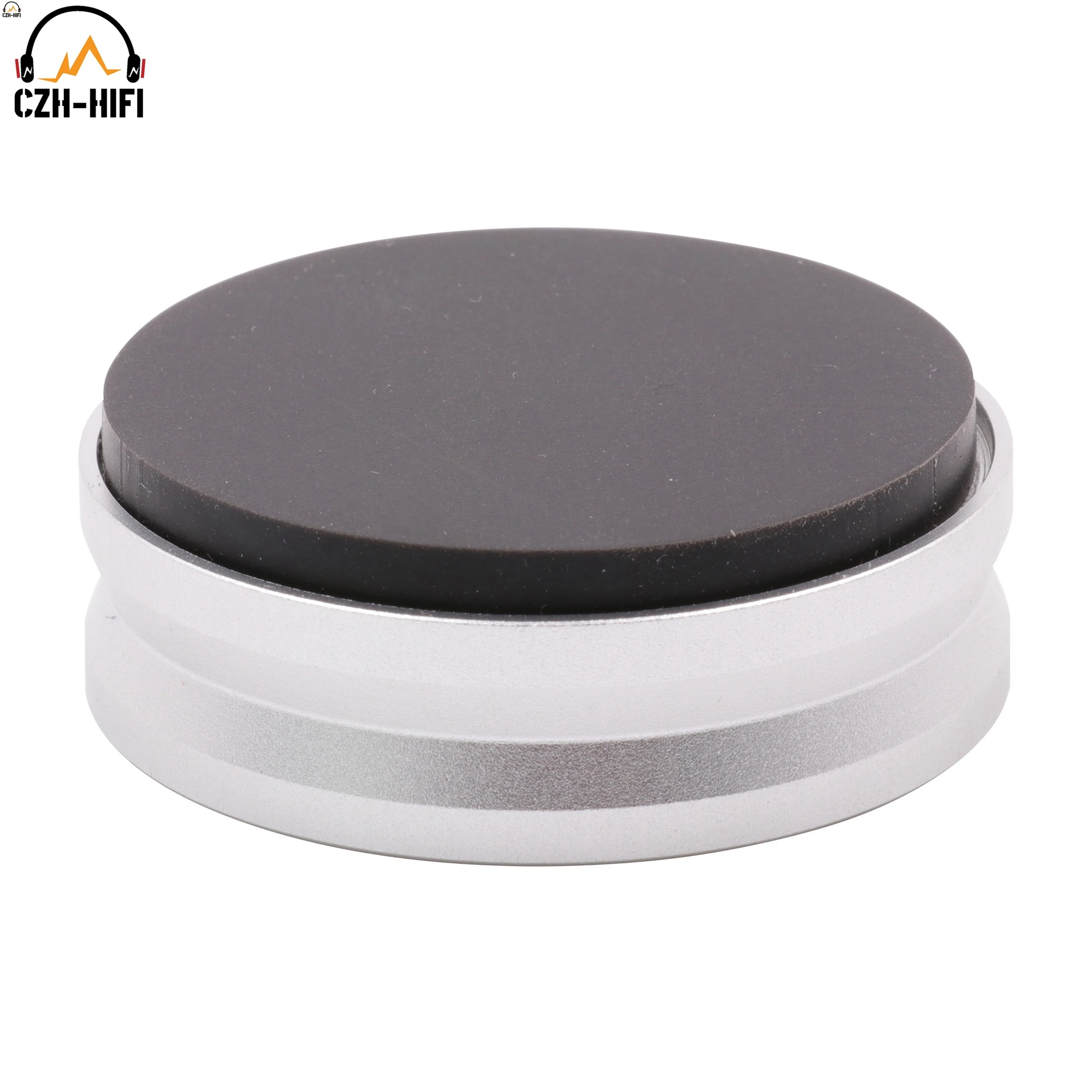 1pc 44x15mm bearbeitete solide Voll aluminium Isolation Füße Stand Pad Kegel Boden Basis für Hifi Audio Amp Lautsprecher Plattenspieler Computer – Detail 6