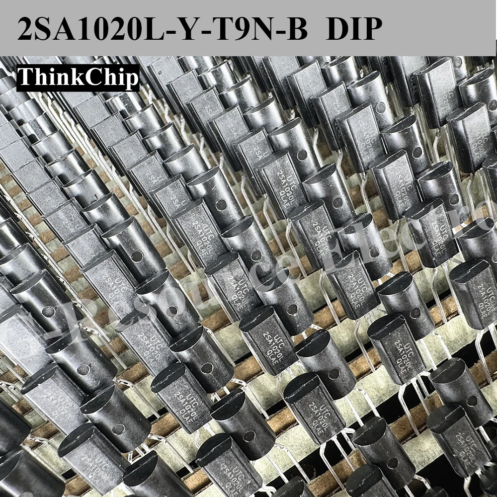 (20pcs) 2SA1020L-Y-T9N-B (Marking 2SA1020L) TO-92 PNP Transistor 2A 50V 900mW