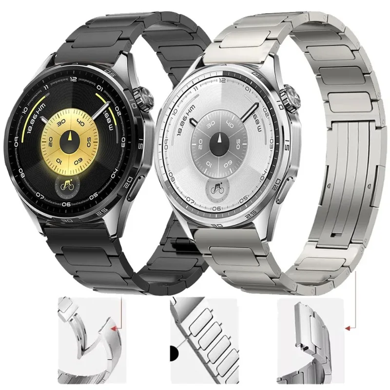 22Mm Titanium Watch… - image