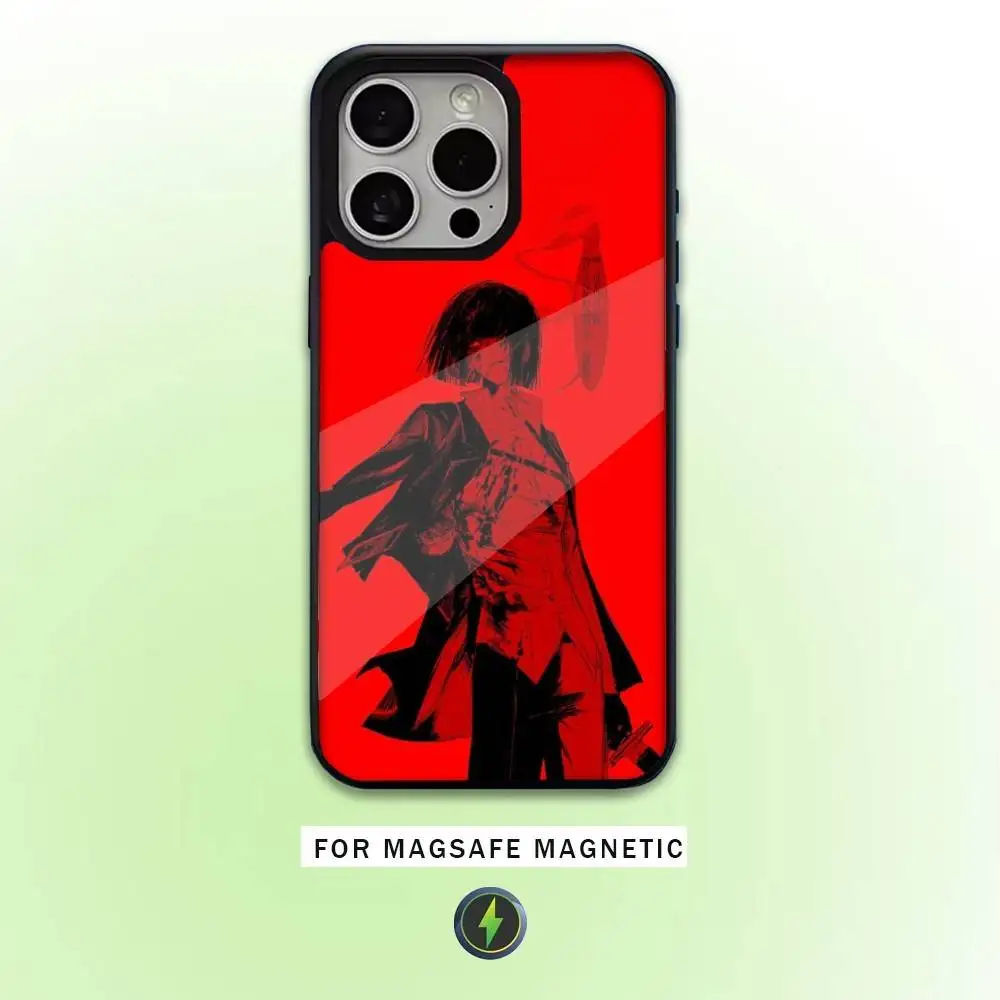 เคสโทรศัพท์ Game Limbus C-Company สำหรับ iPhone17,16,15,14,13,12,11 Plus,Pro Max รองรับการชาร์จไร้สายแบบแม่เหล็ก Magsafe