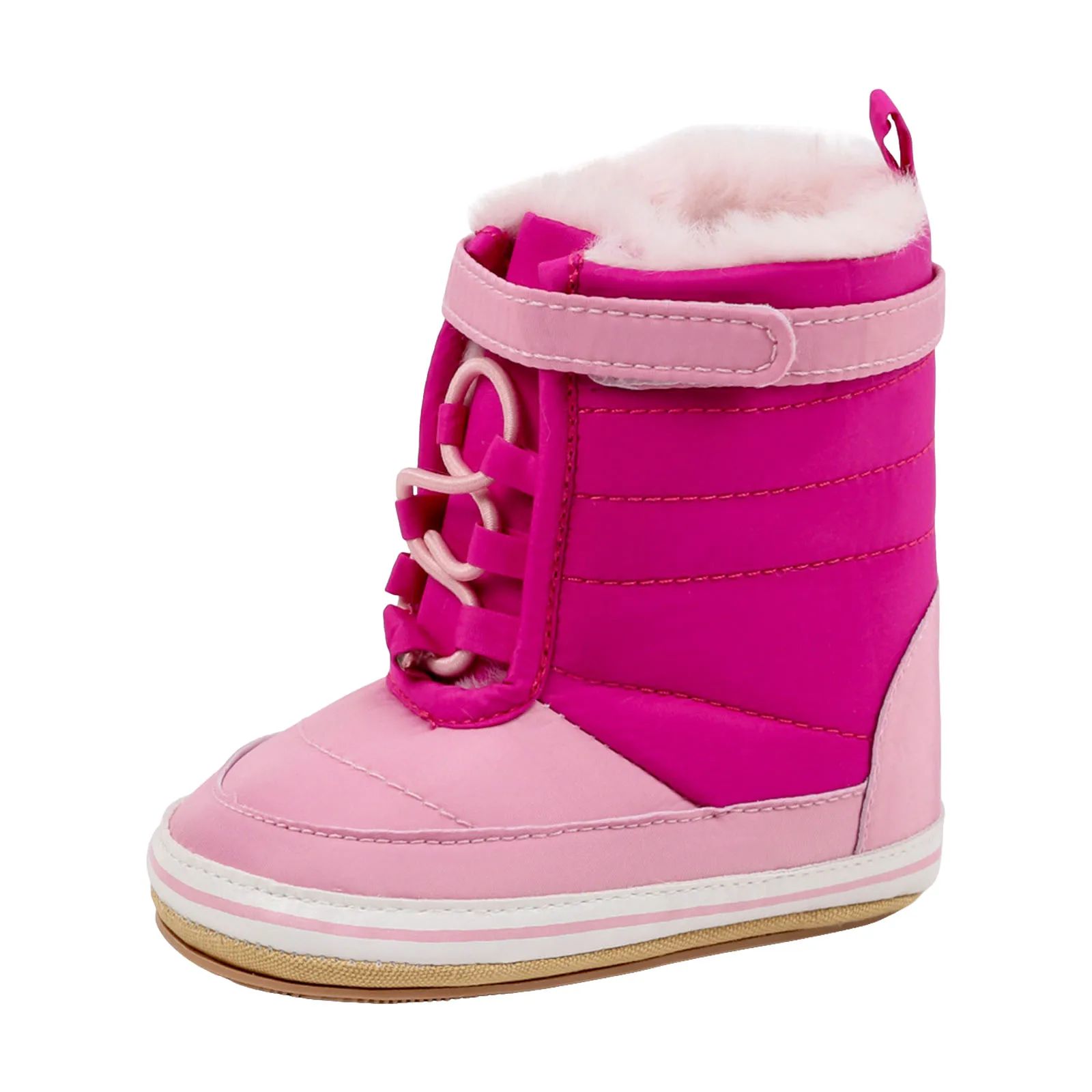 

Детские ковбойские сапоги для малышей и малышей, теплые сапоги на флисовой подкладке, нескользящая мягкая верхняя хлопковая обувь с цветными блоками, обувь для детей 0–3 месяцев