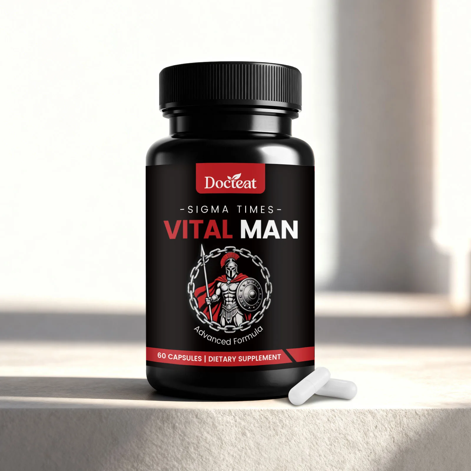 

Капсулы для поддержки мужского здоровья, мягкая формула для улучшения жизненной силы и энергии у мужчин