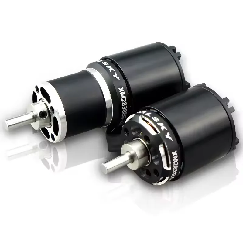 Dualsky 3rd EA Series XM2838 Brushless DC Motor 600KV 860KV 1250KV for DIY Remotely Piloted Aircraft Accessories