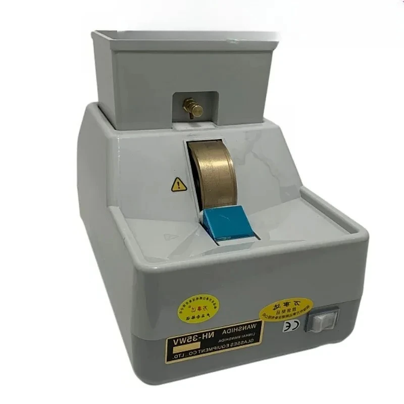 

NH-35WV Manual Grinder, Glasses Lens V-slot Edge Banding Machine, Resin Glass Lens Edging Equipment