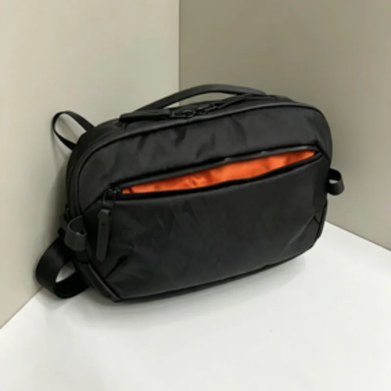 Bolso Bandolera Day Sling 4 Max de Nailon X-Pac de 6L, Gran Capacidad, Resistente al Agua, Elegante, Bolso Cruzado, Bolso de Pecho, Bolso Mensajero, Duradero