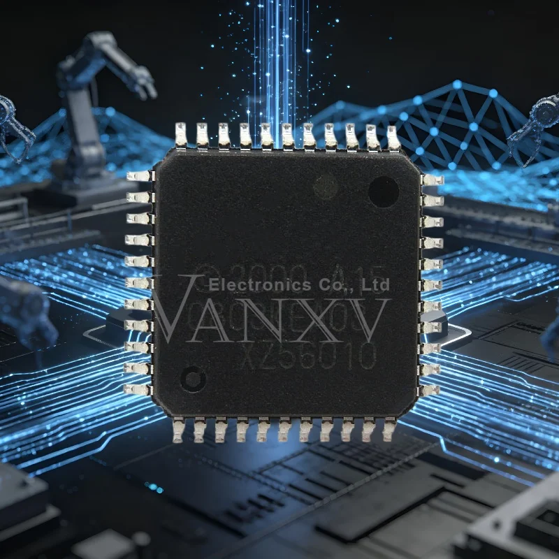 XZ56010 56010 D78F0513A UPD78F0513 D78F0513 PT6312LQ MC68HC908GP32CFB MC908GP32 SAA7350GP SAA7350 S9S08AW32VFGE 5M75B QFP-44