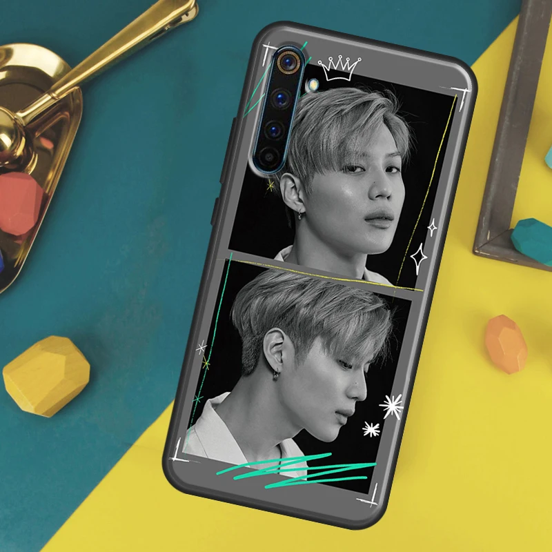 kpop Shinee Taemin Case For Realme GT Neo 2 GT Master 8i 8 Pro C21For Realme C21Y C25Y C15 C21 C31 C35 Phone Cover