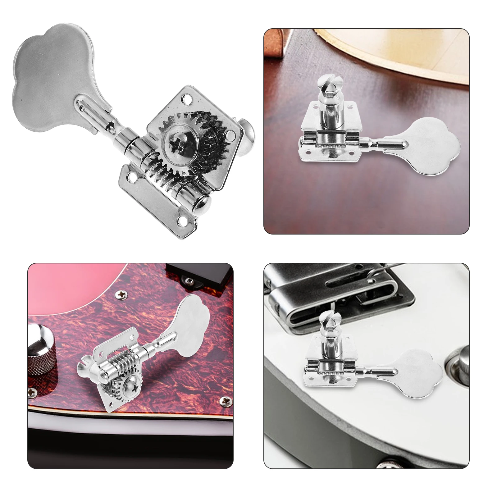 

Bass Knob Acoustic Guitar Tuner Pegs Accessories Tuning Tuners Adjustable Clip Classical