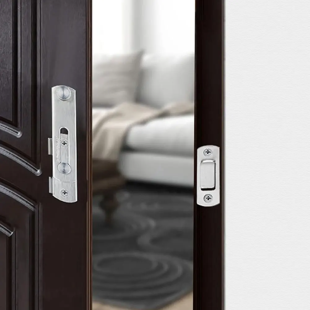 

16Pcs Gate Latches Stainless Steel Door Latch Bolt Door Buckle Safety Door Lock Furniture Fittings Hardware