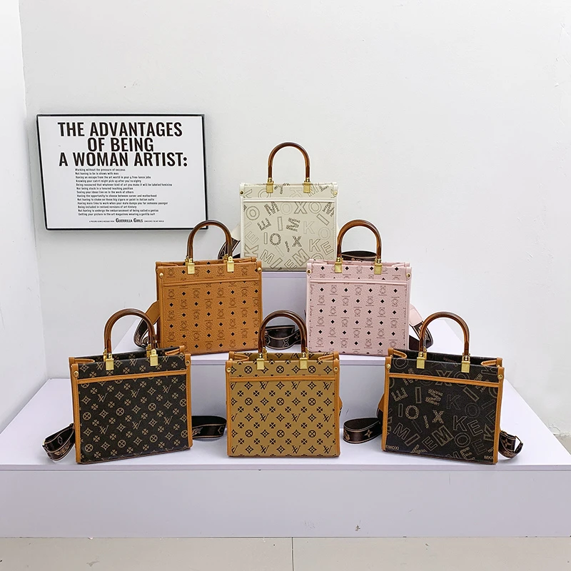 

Роскошная текстурированная кожаная большая сумка, женская элегантная сумка через плечо, дизайнерская сумка в стиле ретро, однотонная большая вместительная сумка для вечеринок