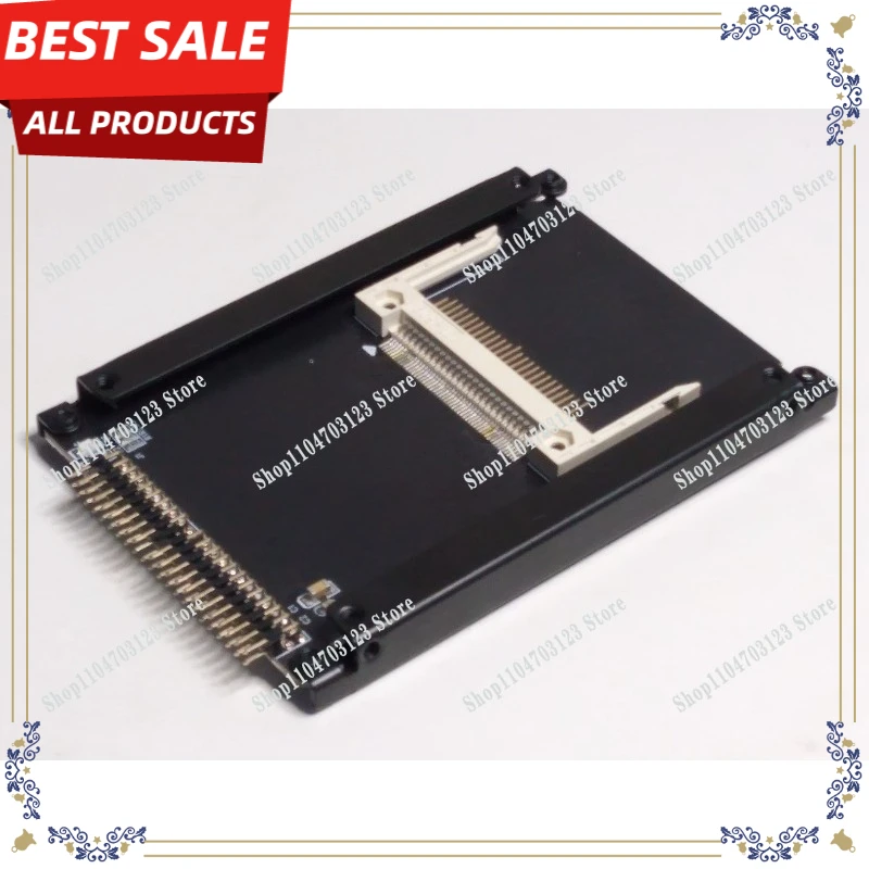 Dual CF card slot 2.5-inch case, suitable for 2.5IDE hard disk 44-pin PATA