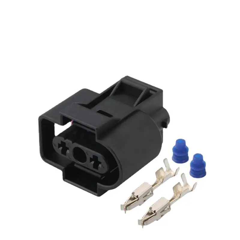 

10 комплектов DJ7028C-3.5-21 1J0973202, водонепроницаемая вилка с клеммами