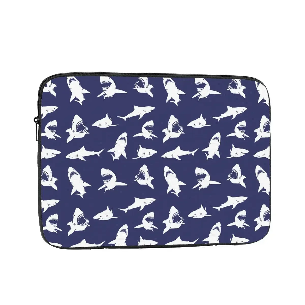 Laptop Notebook Sleeve Cover Bag Cute Sea Life Sharks Tablet Bag Sleeve 12