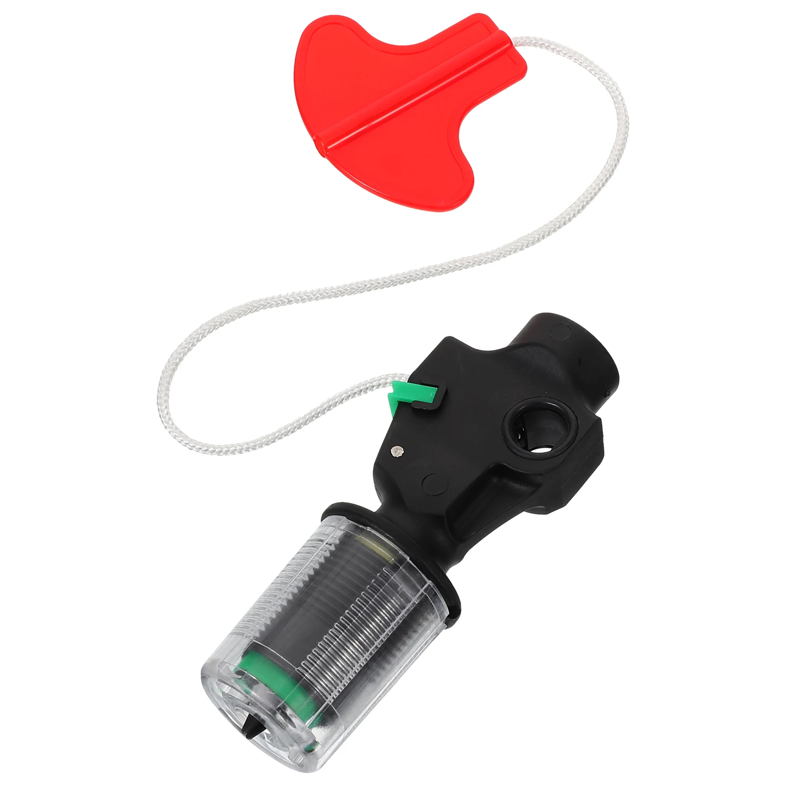 

Inflatable Accessories 33g CO2 Cylinder Stainless Steel Automatic Manual Device Safety Tool Portable Inflate