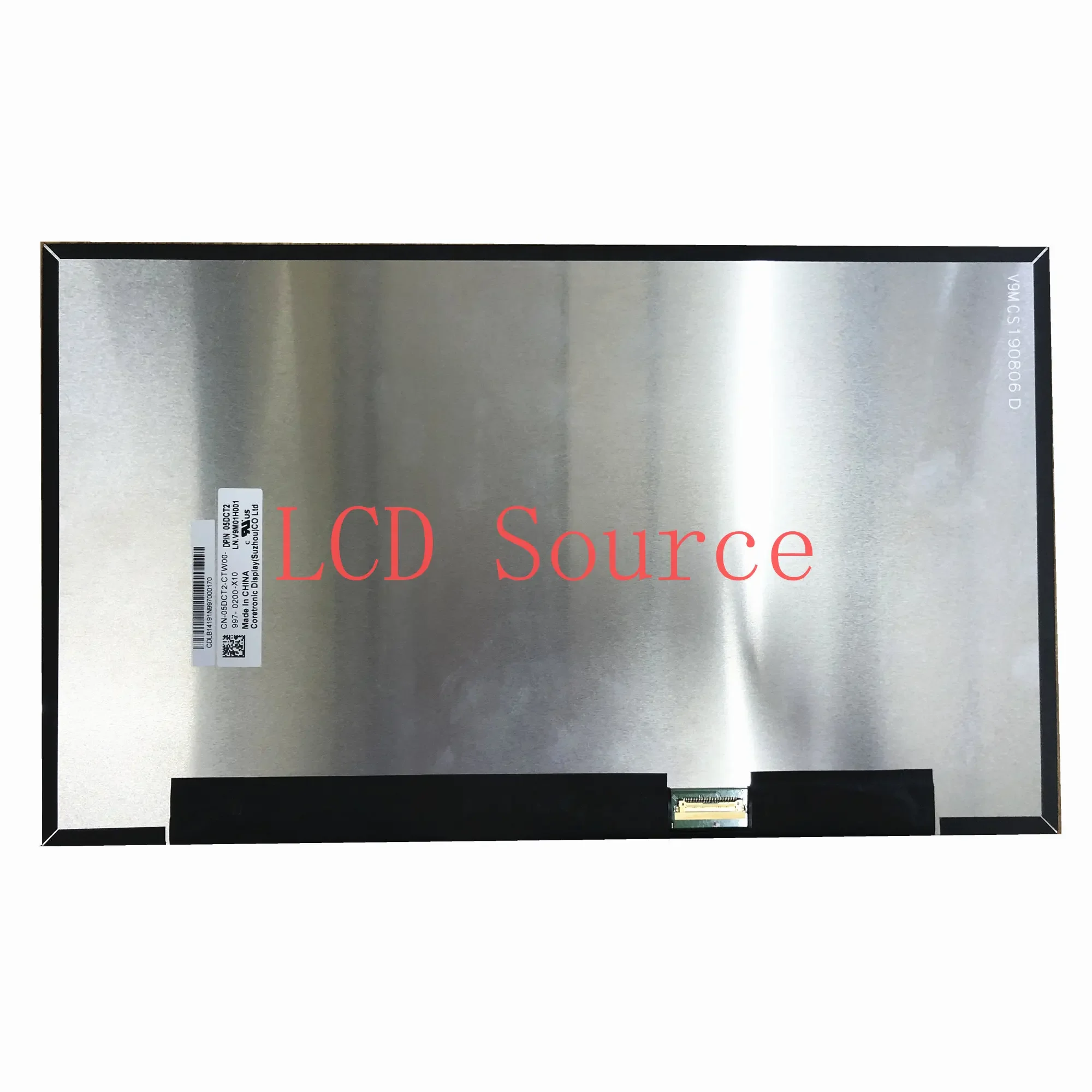 LN.V9M01H001 Displaypaneel DP/N: 05DCT2 Laptop LCD LED-scherm