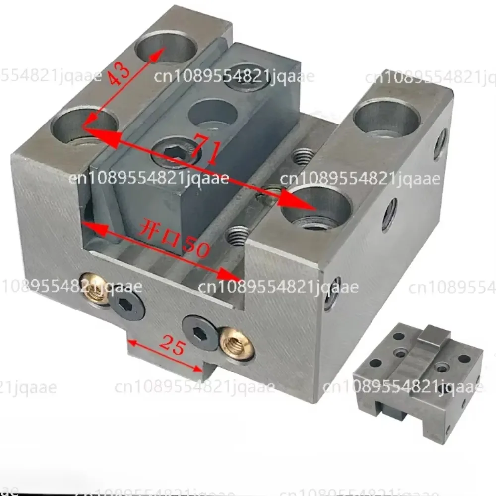 CNC Lathe Miniature Turret Tool Holder Hardinge Block Slant Rail Servo Turret Boring Knife Clamp Sleeve End Face Lathe