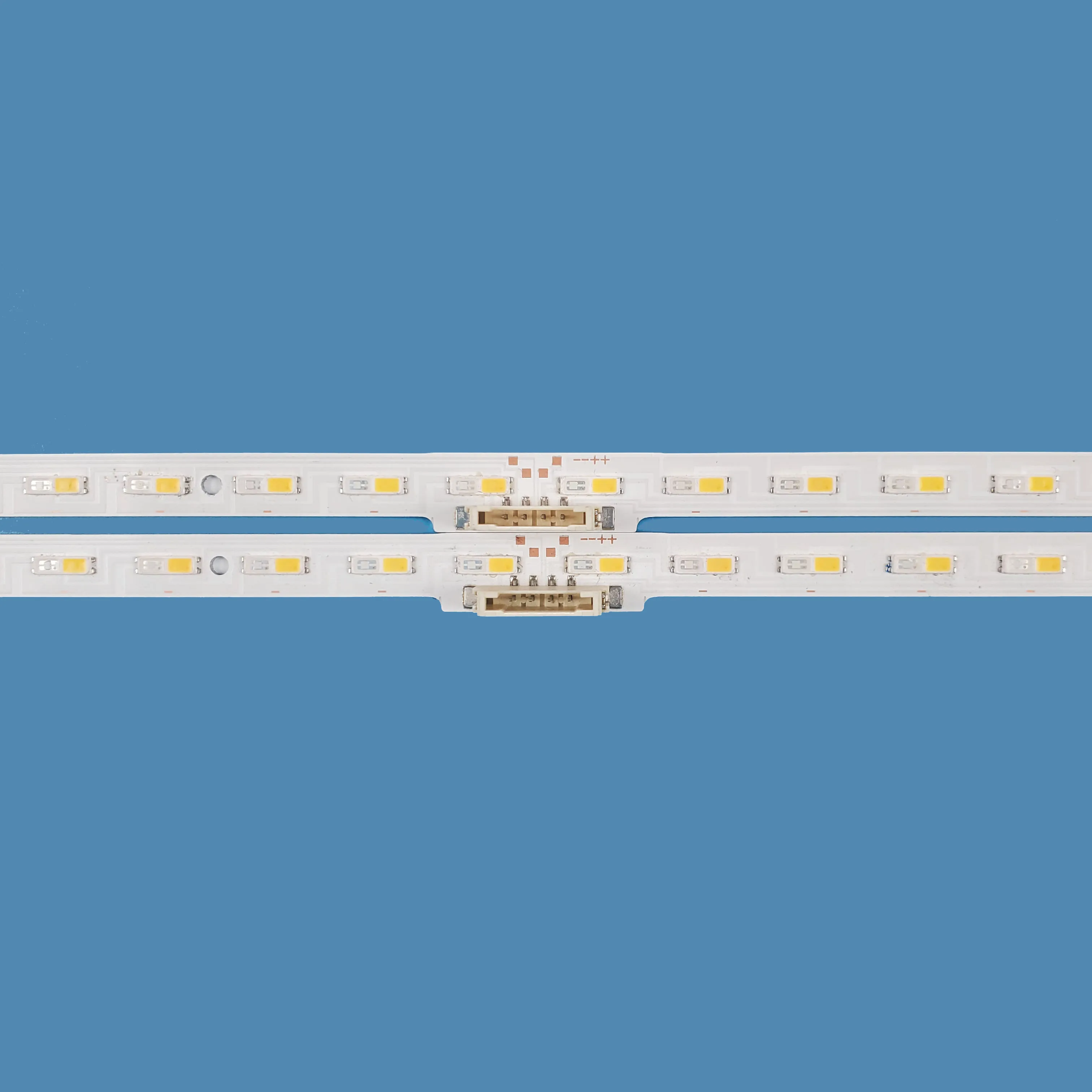 2 pièces/ensemble TV LED Rétro-Éclairage Bande Barre Lumière BN96-50385A V0T6-650SM0-R0 pour Samsung QN65Q70TAFXZA QN65LS03TAF QN65Q60TA QN65LS03TAF