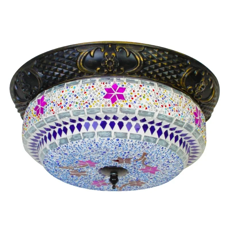 Bohemian Ceiling Light Beauty Salon Bar Private Room Corridor Light Homestay Decoration Atmosphere Light