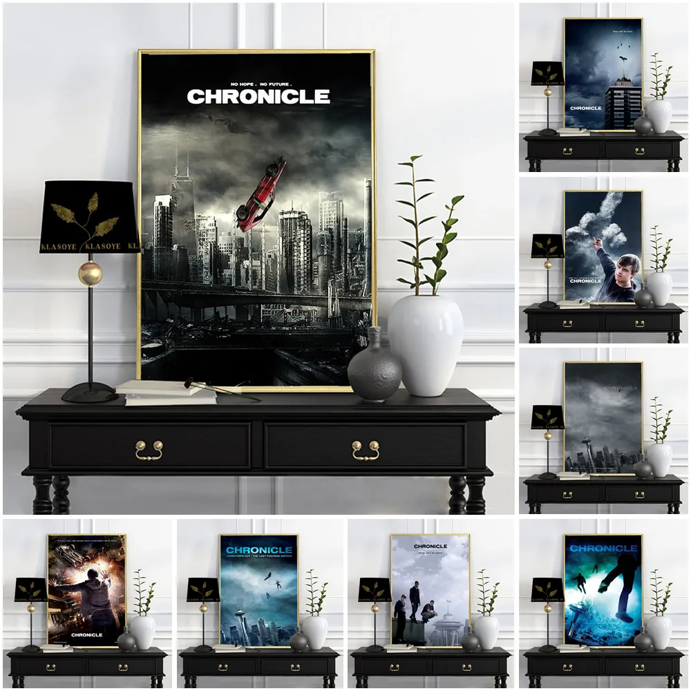 

Chronicle Thriller Movie Art Print Poster Science Fiction Modern Canvas Painting Home Decor Wall Stickers