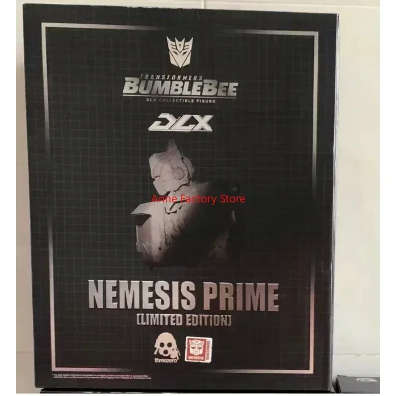 

New Original Threezero 3A DLX Transformation Nemesis Prime Limited Edition 11.2inches/28.5cm Action Figure Toy