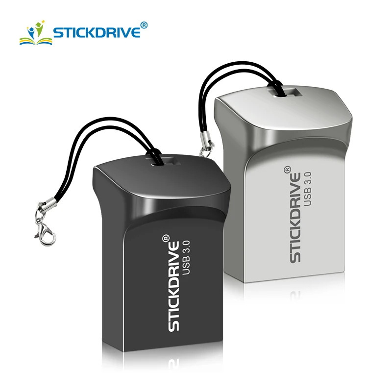 USB Flash Drive 3.0 16GB Pen Drive 64gb 32gb Metal Mini Memory Stick High Speed 128GB Flash U Disk Storage Devices