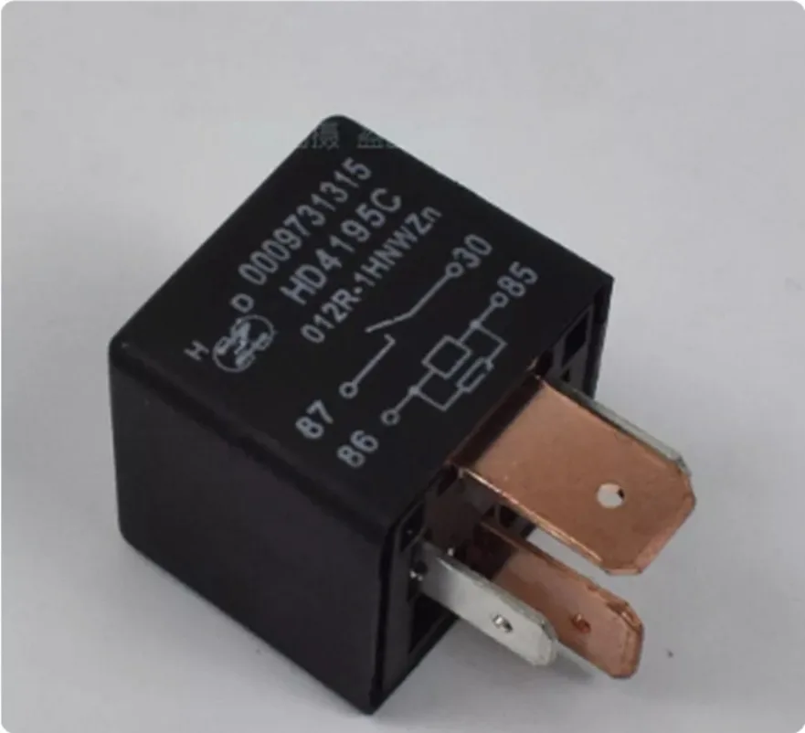

For HeLi HangCha Forklift Engine start up Relay Preheat relay HD4195C 12V 24V 100A