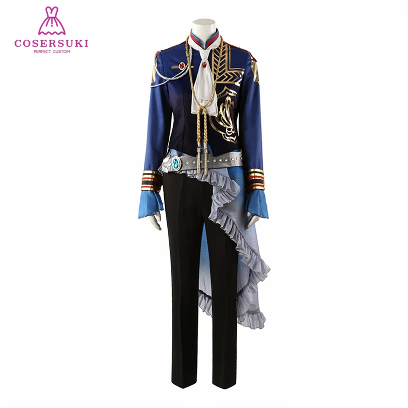 Ensemble Stars Undead Trip Rei Sakuma Cosplay Costume for Halloween Carnival Convention Outfit