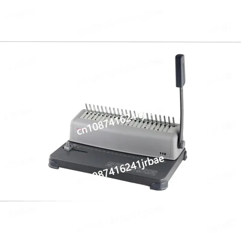Rubber ring  A4 clip strip binding machine Manual small binding machine Punching and binding machine